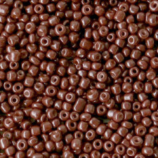 Seed beads 11/0 (2mm) Charlton brown